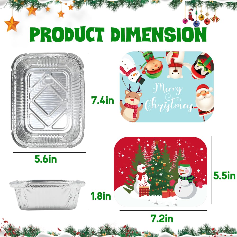 CAMIRUS couvercles imprimés variés apportant ambiance festive