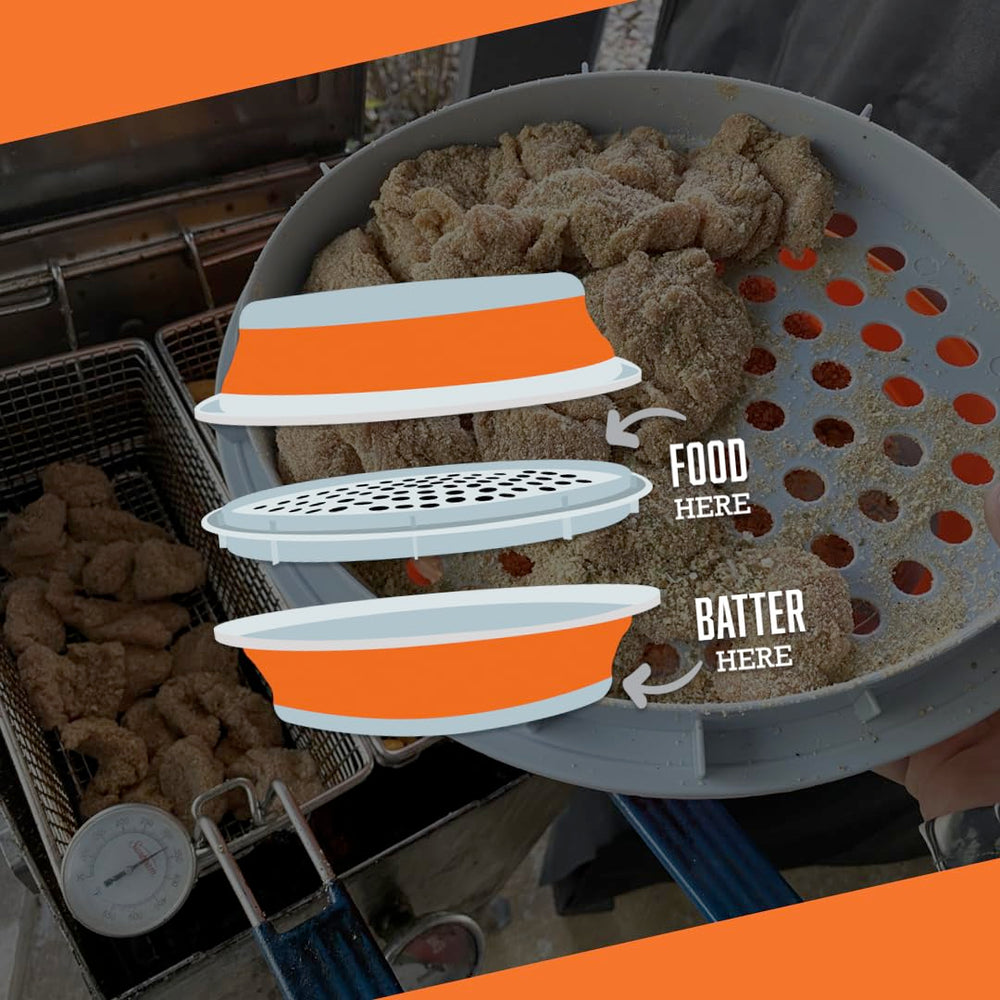 CanCooker close-up du joint d'étanchéité montrant protection contre les éclaboussures