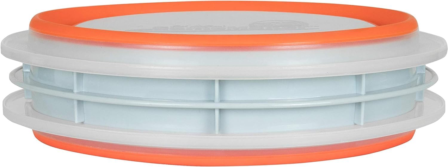 CanCooker gros plan du couvercle montrant verrouillage pour mélanges sans fuite