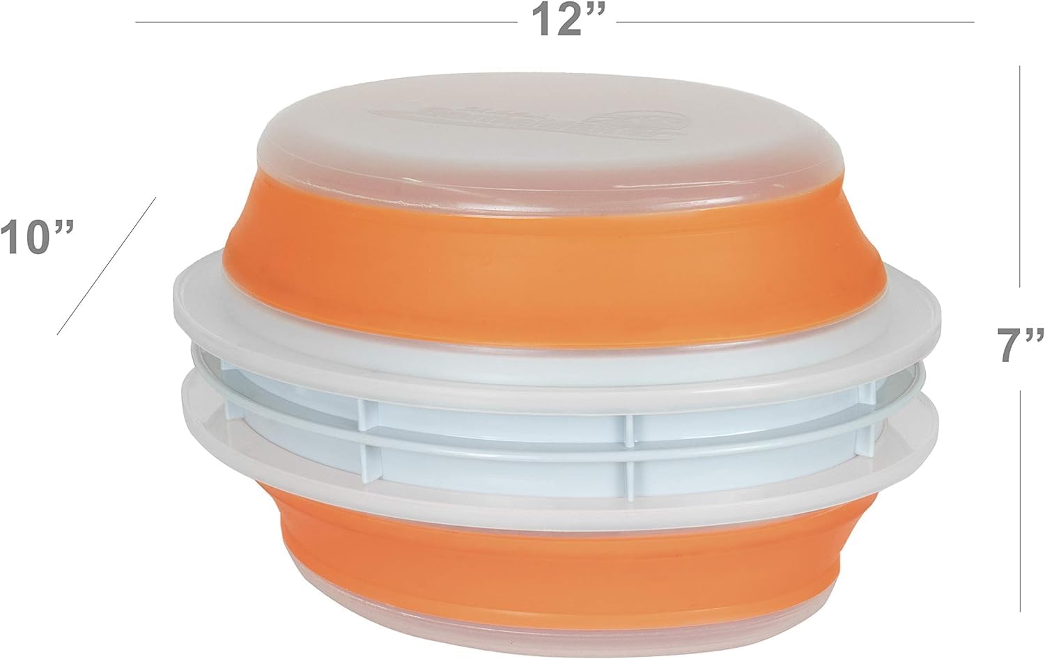 CanCooker bol en usage secouage démontrant enrobage uniforme des aliments