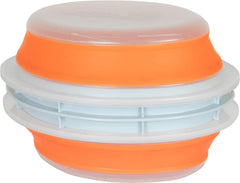 CanCooker bol pliable face avant montrant fermeture étanche et design pratique