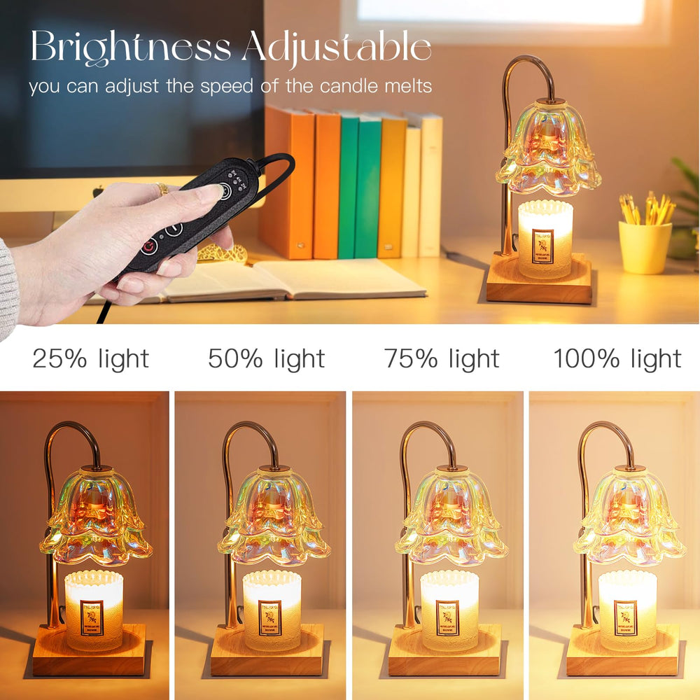 Candeldo comparaison taille avec main pour visualiser proportions pratiques