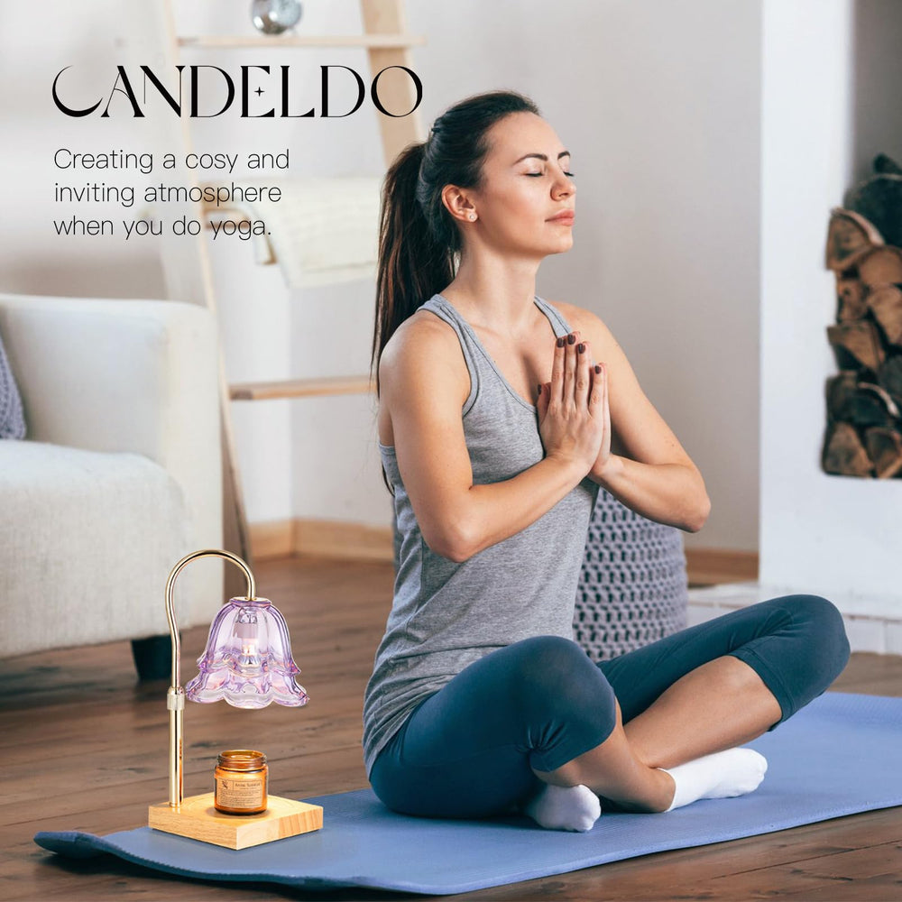 Candeldo comparaison d'échelle montrant taille et facilité d'usage