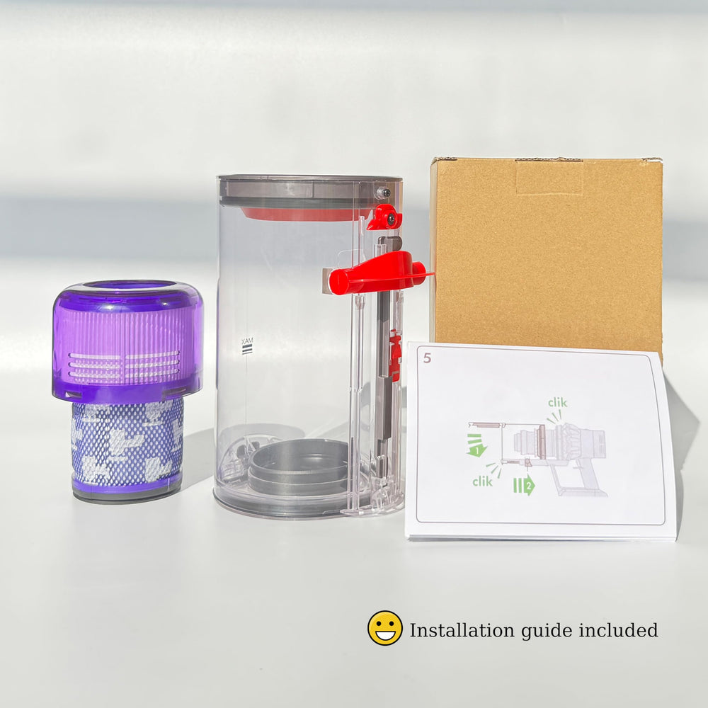 CandgFun matériau transparent et épais montrant durabilité