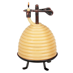 Candle by the Hour bougie ruche vue de face montrant design et durée
