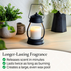 Candle Warmers ampoule NP1 incluse visible pour performance durable