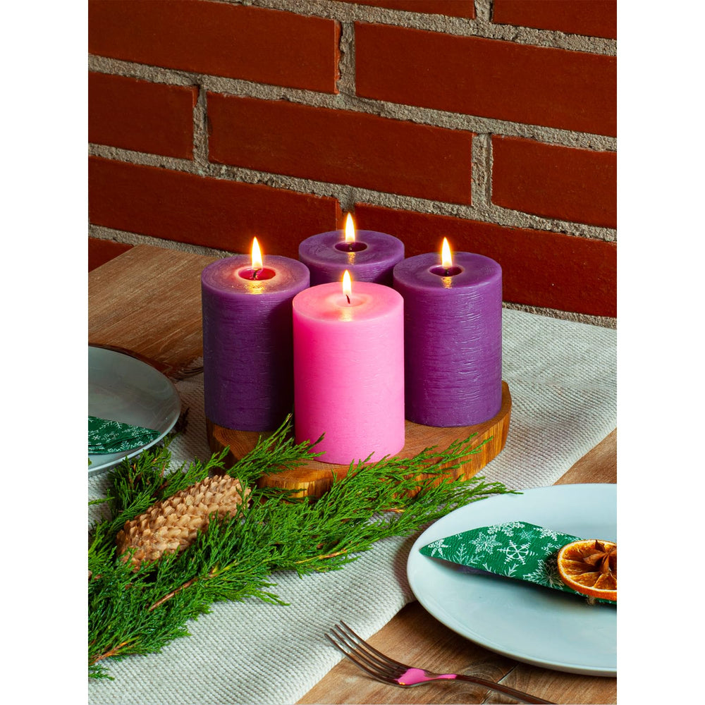 CANDWAX comparaison d'échelle avec main, montre la taille 3x4 inches