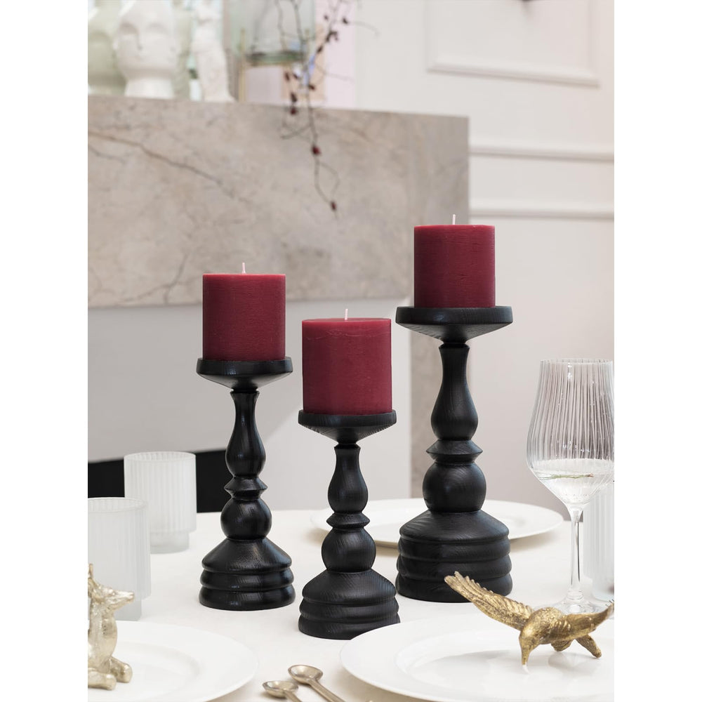 CANDWAX détail mèche 100% coton, combustion propre et stable