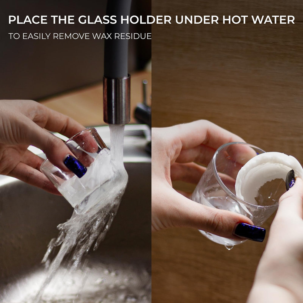 CANDWAX mise en scène table centre de table, crée une atmosphère chaleureuse