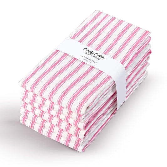 Candy Cottons gros plan texture coton absorbant visible