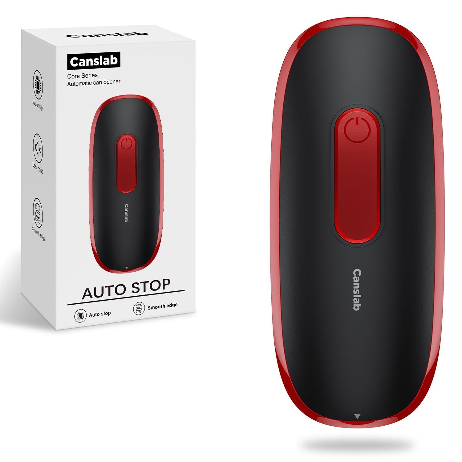 Canslab Core face avant montrant design compact et commande une touche, gain de temps