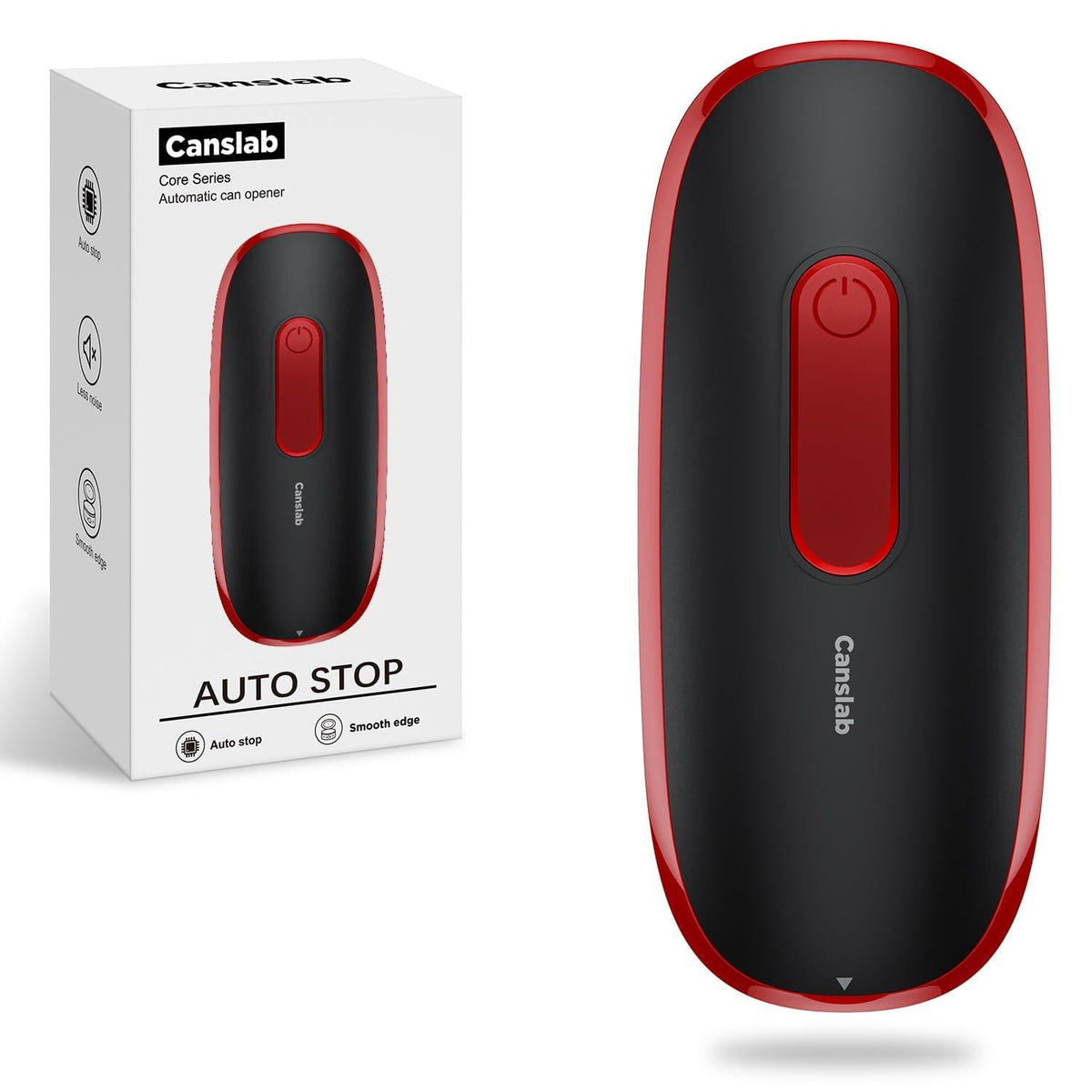 Canslab Core face avant montrant design compact et commande une touche, gain de temps