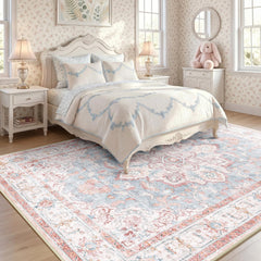 Gros plan motif floral CAPALOCA vibrant et moderne