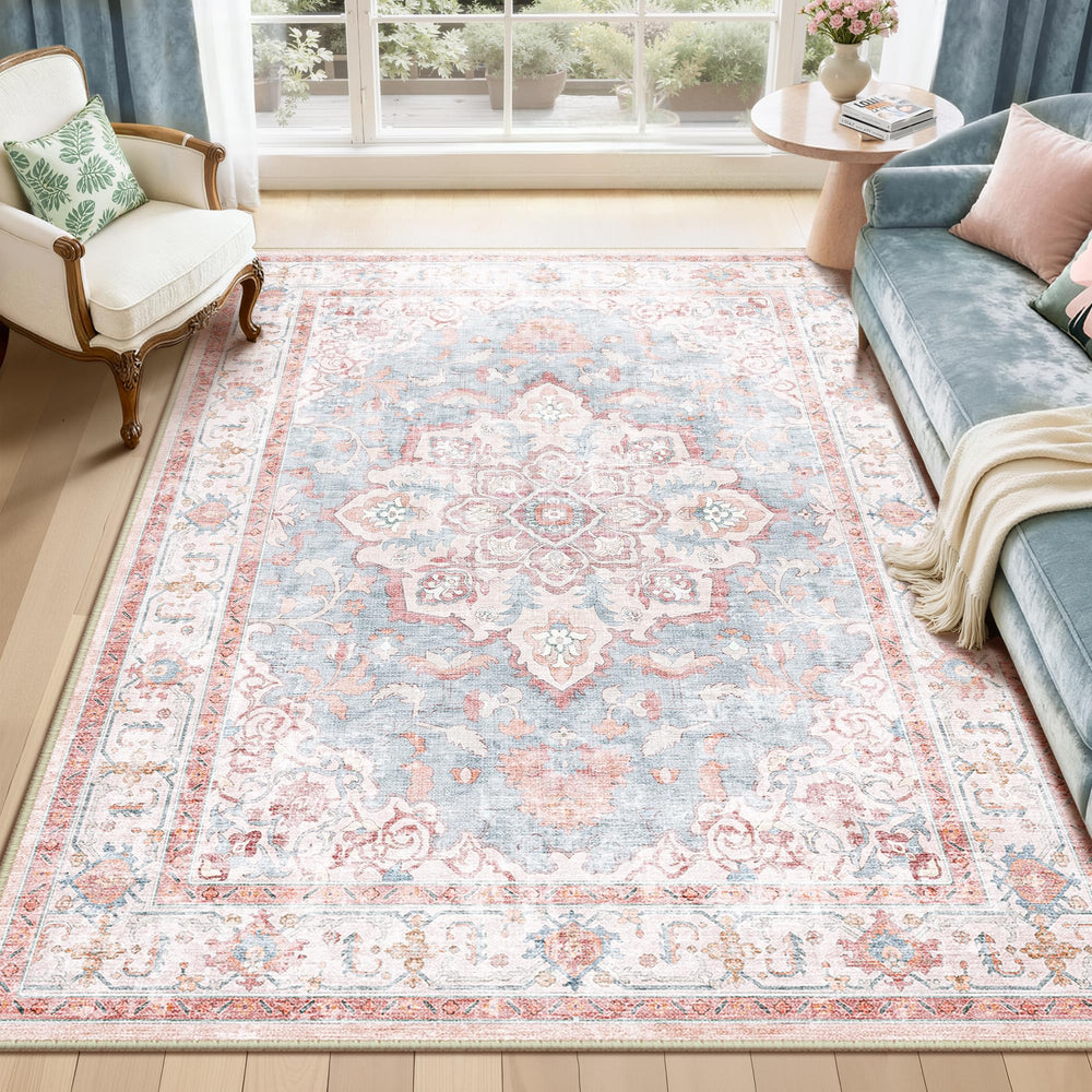 Tapis CAPALOCA posé dans chambre look inspirant familial