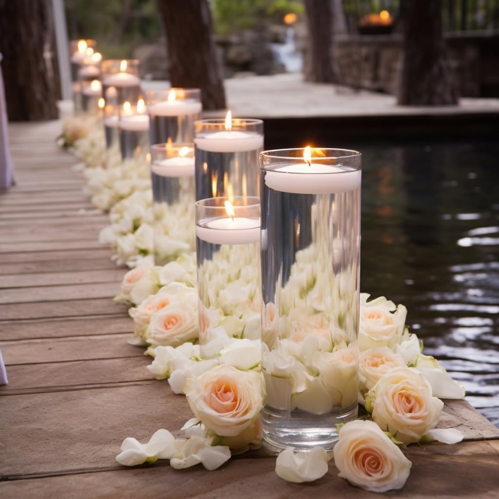 Décor de mariage Capaniel la nuit, illumination douce et raffinée