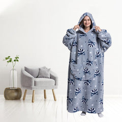 Capecage capuche oversize en gros plan offrant protection pour la tête