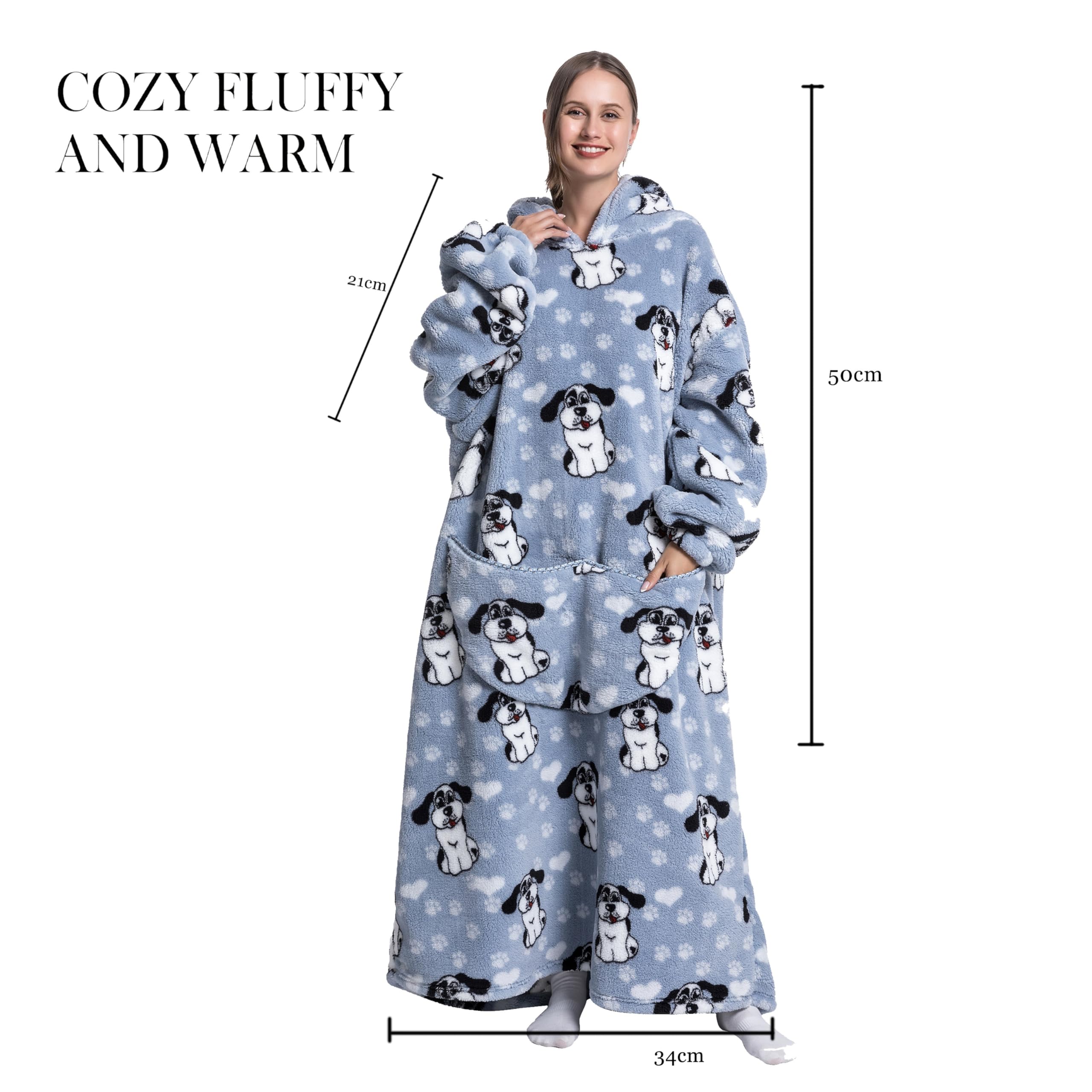 Capecage comparaison de longueur sur une personne pour visualiser la taille