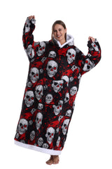 Capecage vue de face montrant coupe longue et confort cocooning