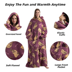 Capecage gros plan flanelle douce, sensation cocooning