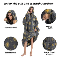 Capecage gros plan flanelle doux pour chaleur et toucher agréable