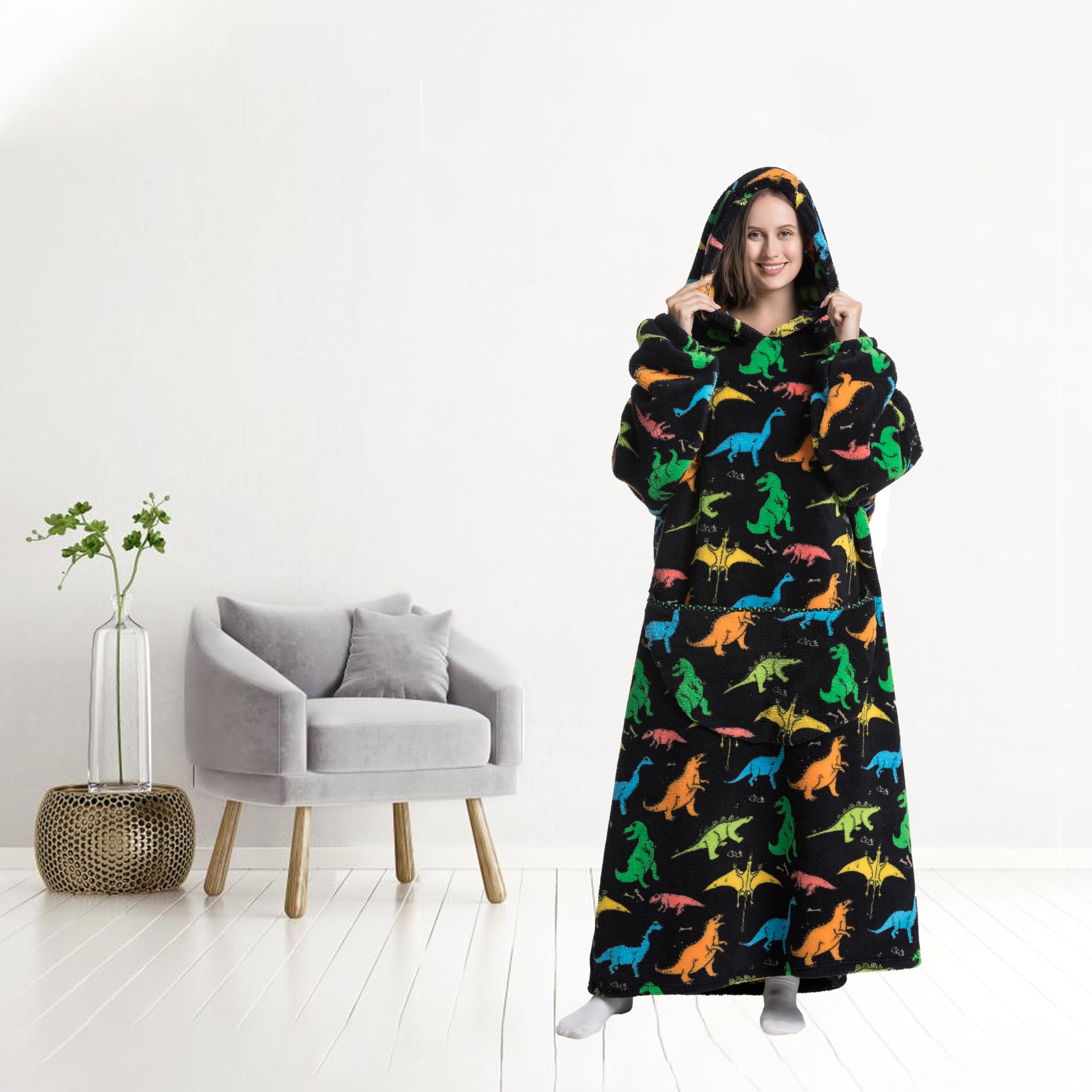 Capecage profil capuche oversize offrant chaleur et protection tête