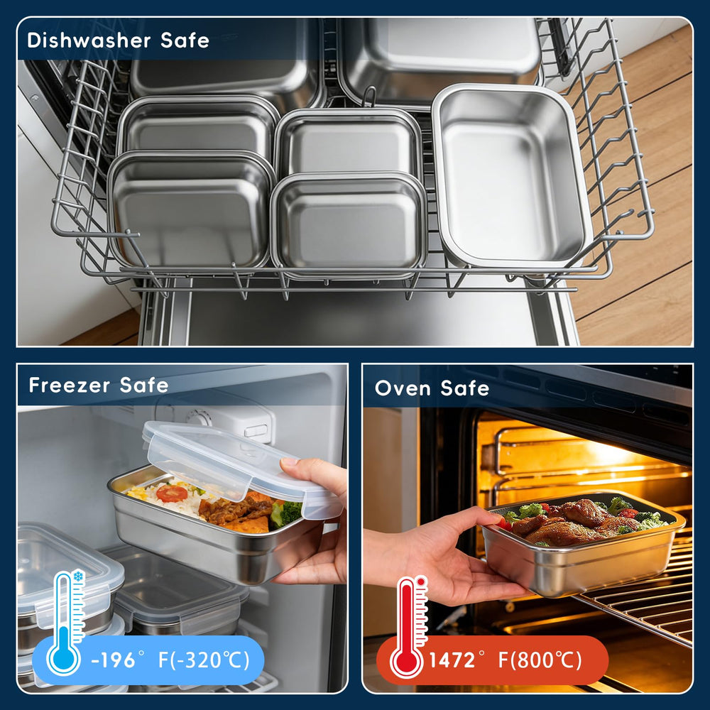 Cappwery contenants utilisés pour meal prep montrant réutilisabilité et gain de temps