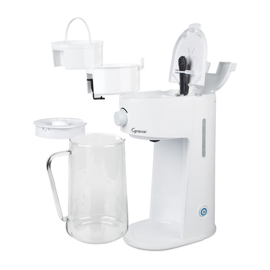 Capresso Iced Tea Select carafe en verre 80 oz facile à verser pour servir plusieurs personnes