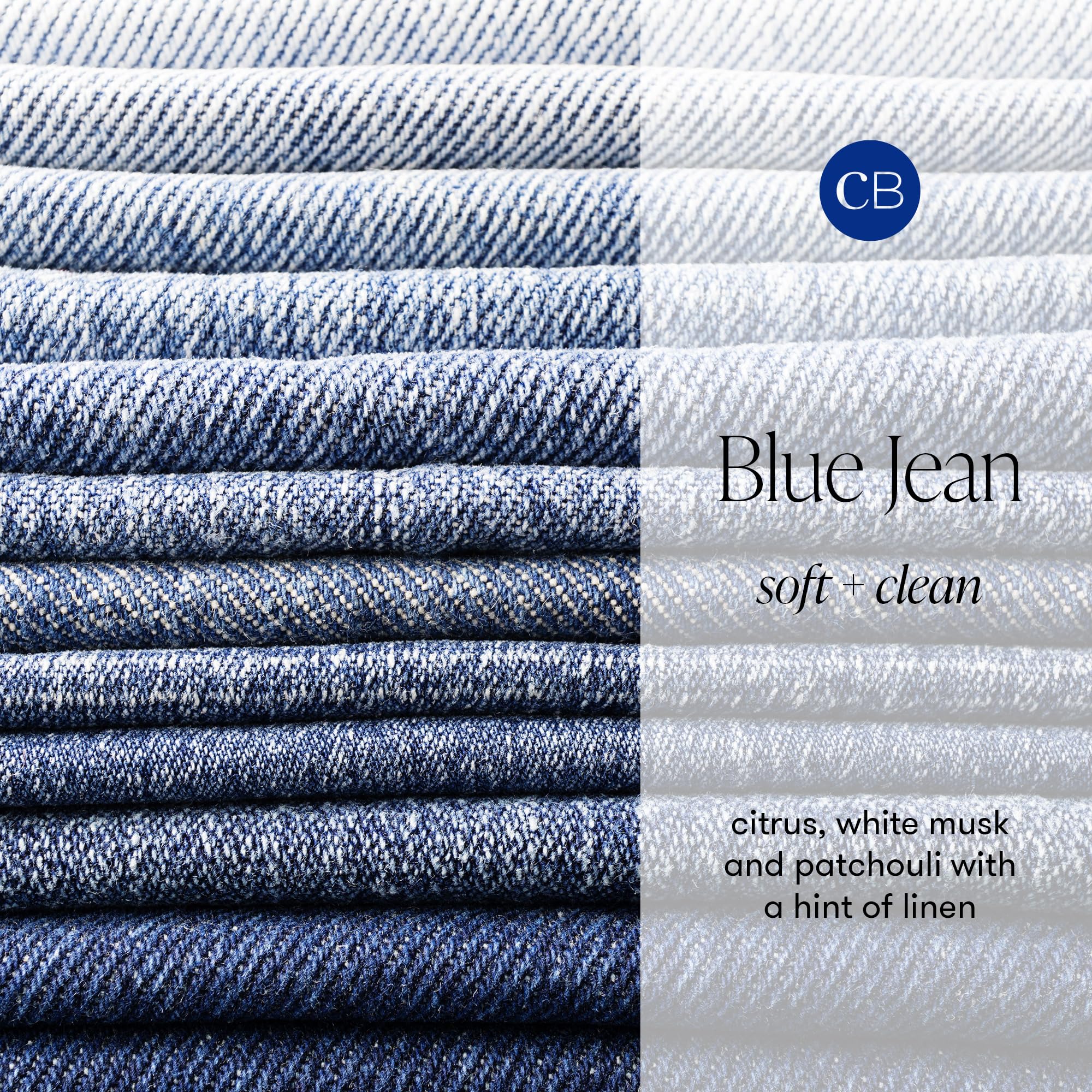 Capri Blue bougie allumée en salon créant atmosphère chaleureuse et apaisante