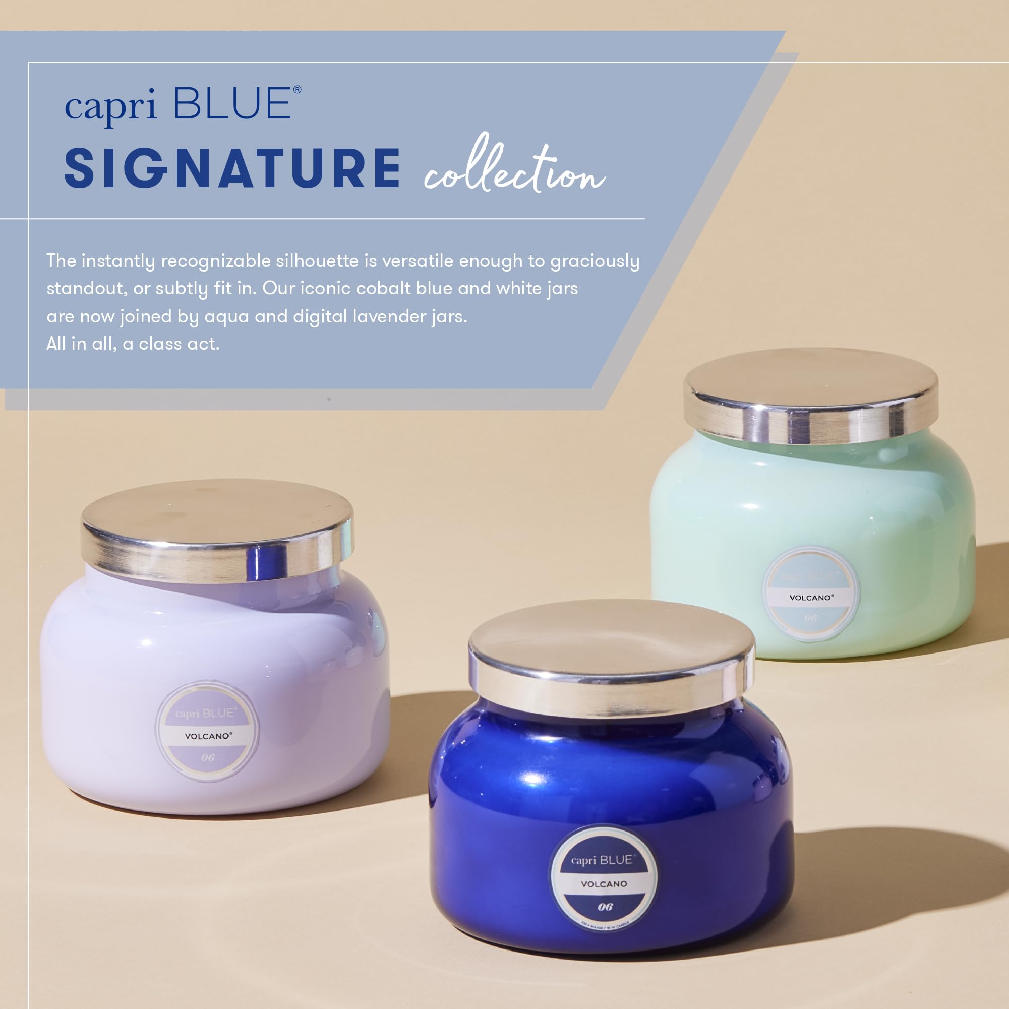 Capri Blue coffret cadeau décoré, parfait pour offrir et embellir une pièce
