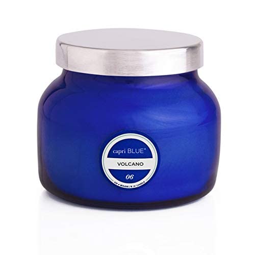 Capri Blue couvercle posé montre finition soignée et protection