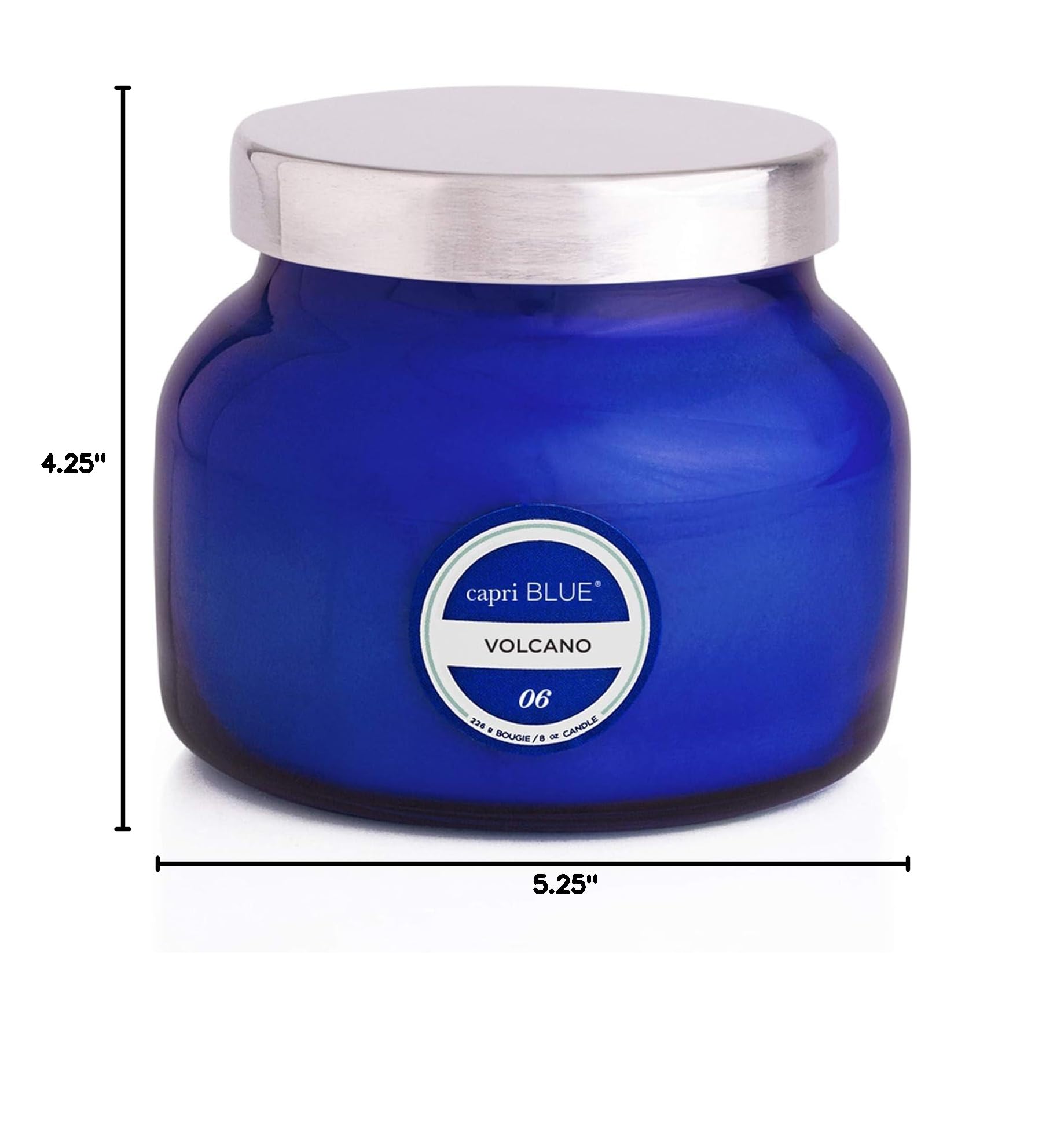 Capri Blue emballage cadeau prêt à offrir pour réception
