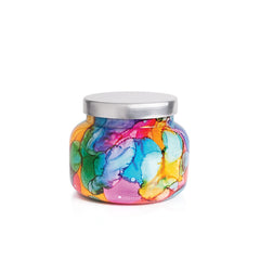 Capri Blue pot face coloré montrant design vibrant et attrait décoratif