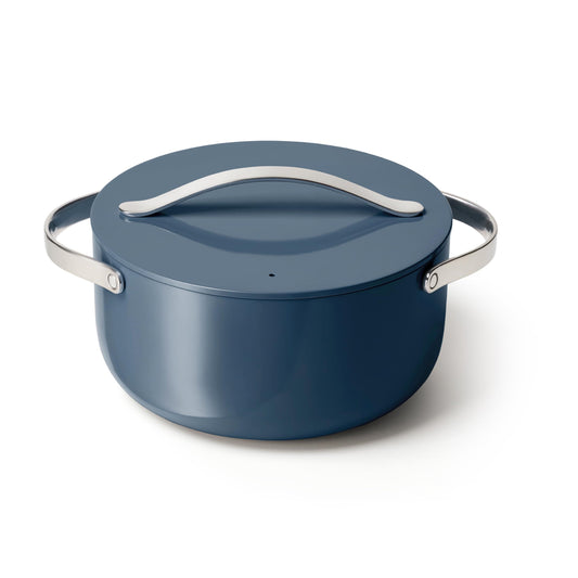 Caraway cocotte face avant montrant finition colorée et design, améliore l’esthétique cuisine