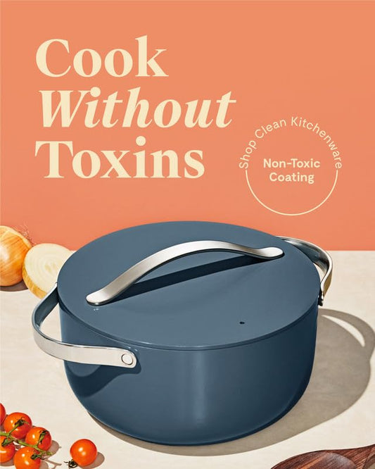 Caraway détail du revêtement céramique pour cuisson antiadhésive et nettoyage simplifié