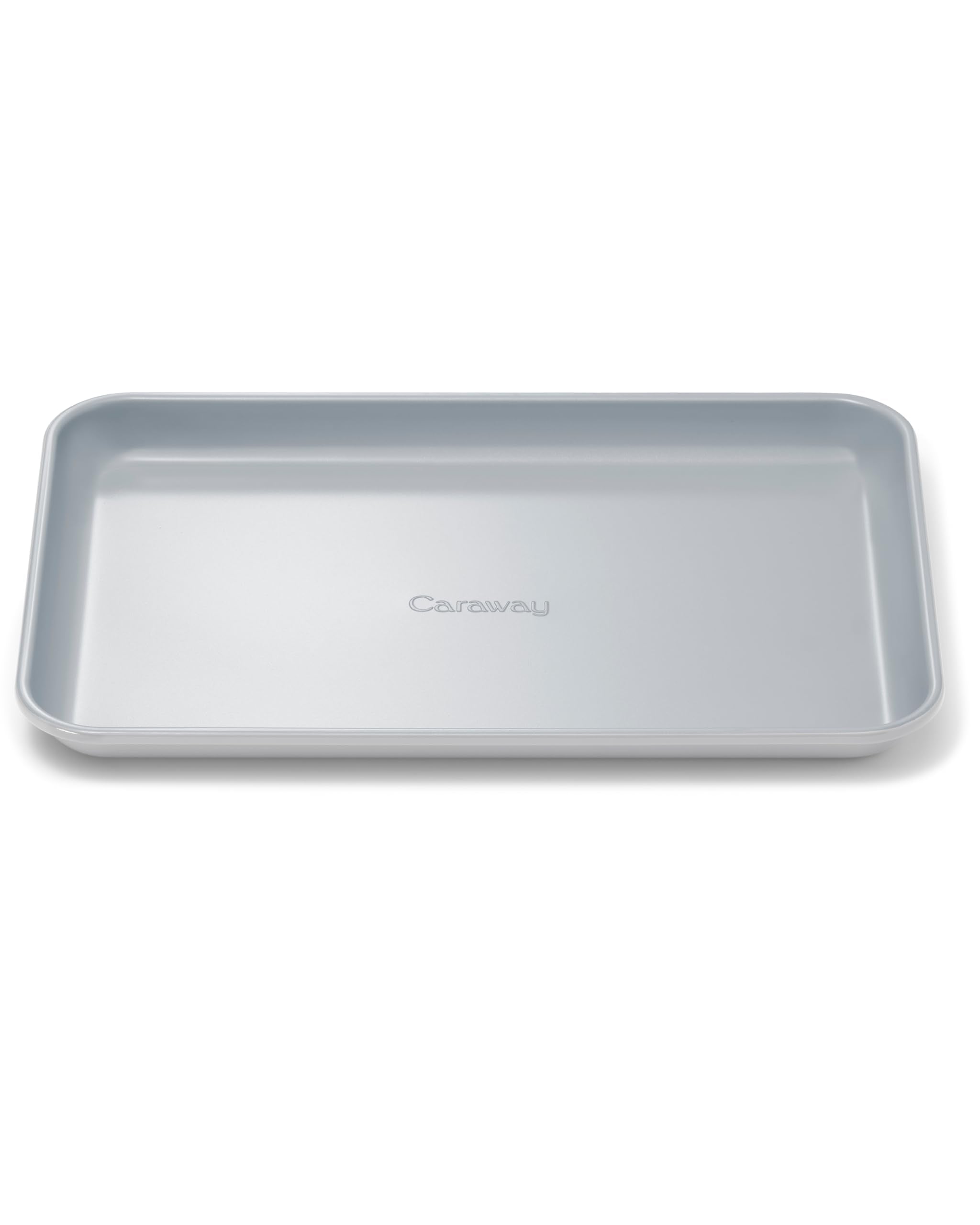 Caraway vue de face de la plaque 9x13, design compact et maniable