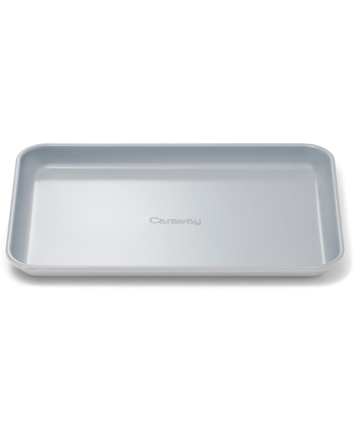 Caraway vue de face de la plaque 9x13, design compact et maniable
