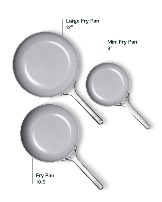 Caraway poêle mini poignée ergonomique pour une prise en main sûre