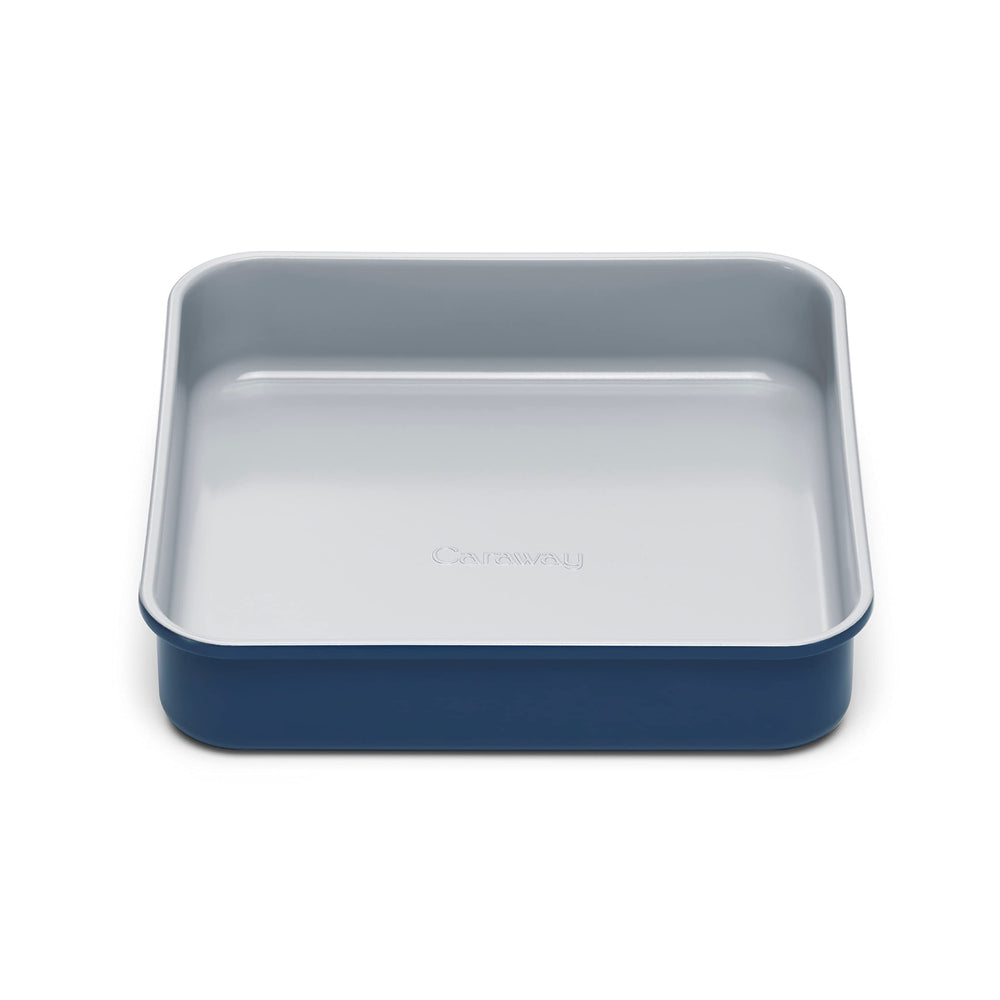 Caraway moule carré 9" vue de face, finition élégante et gain de temps