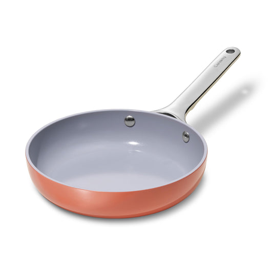 Caraway poêle mini 8" vue frontale élégante et gain d'espace