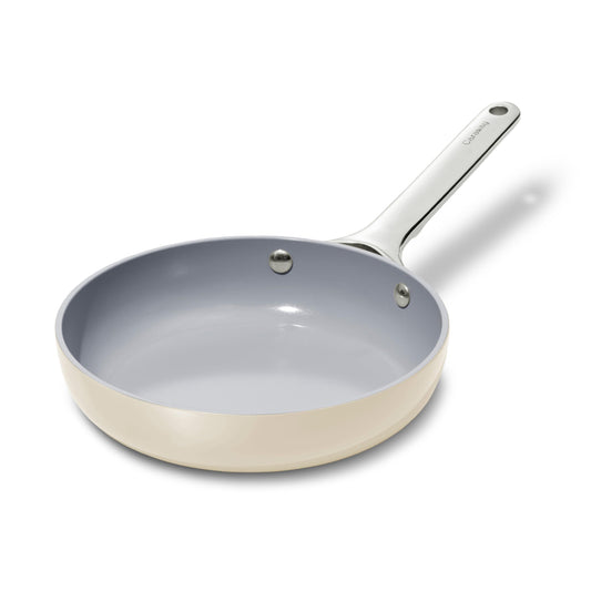 Caraway poêle mini face montrant design et gain de place