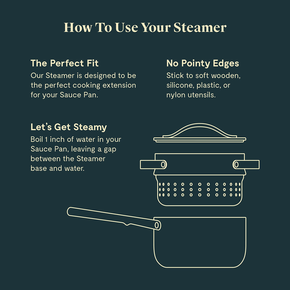 Caraway steamer comparaison des tailles pour choisir la bonne portion