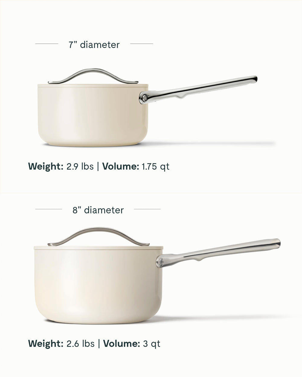 Caraway gros plan surface céramique antiadhésive pour cuisson saine et nettoyage simple
