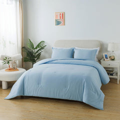 Caressma gros plan microfibre montrant texture douce et confort peau-friendly