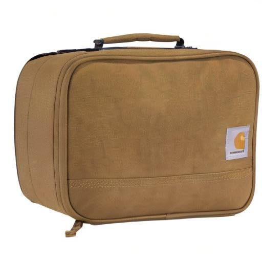 Carhartt intérieur mesh et isolation montrant organisation et maintien au frais