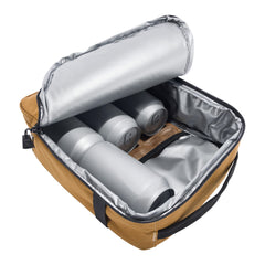 Carhartt sac fixé à un sac Cargo Series illustrant fixation Hook-N-Haul pratique