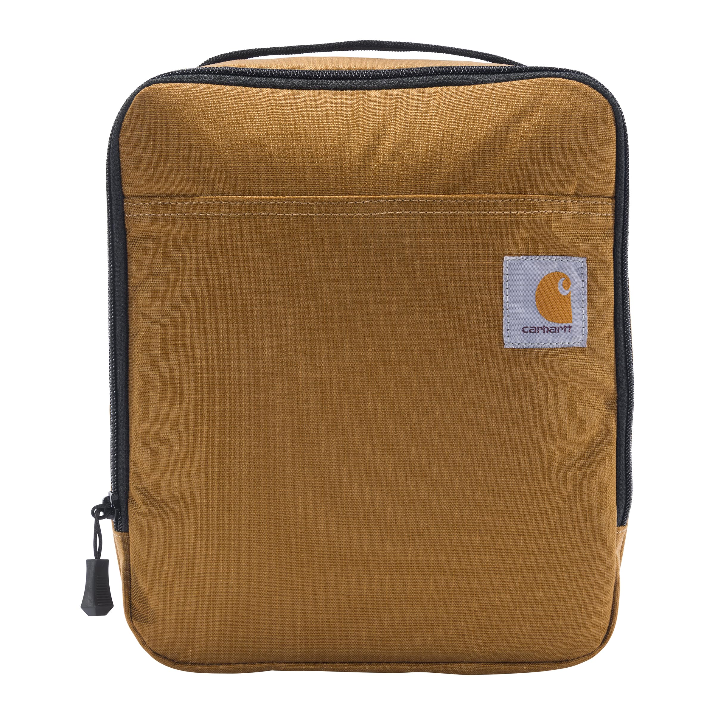 Carhartt vue avant du sac isotherme montrant la robustesse et l'accès rapide