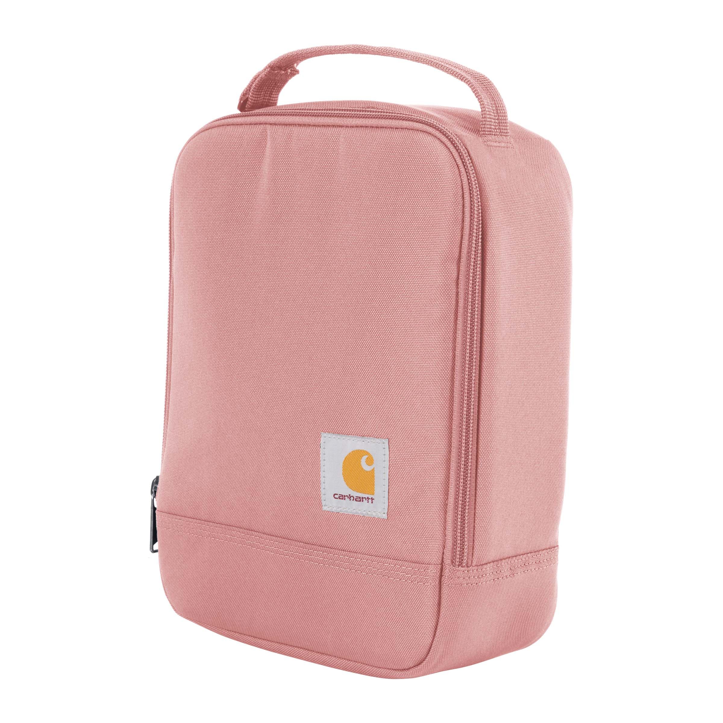 Carhartt lunch cooler face avant rose pratique et compacte