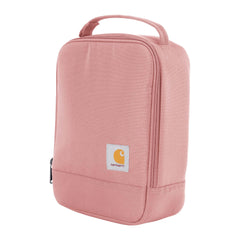 Carhartt lunch cooler face avant rose pratique et compacte