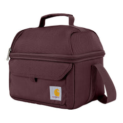 Carhartt lunch box vue avant Greenstone, design robuste et compact bénéfique pour transport