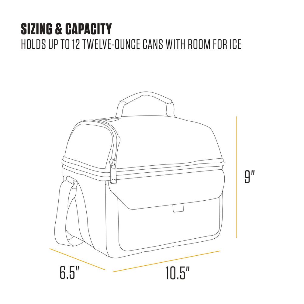 Carhartt poche frontale Velcro range couverts et condiments rapidement